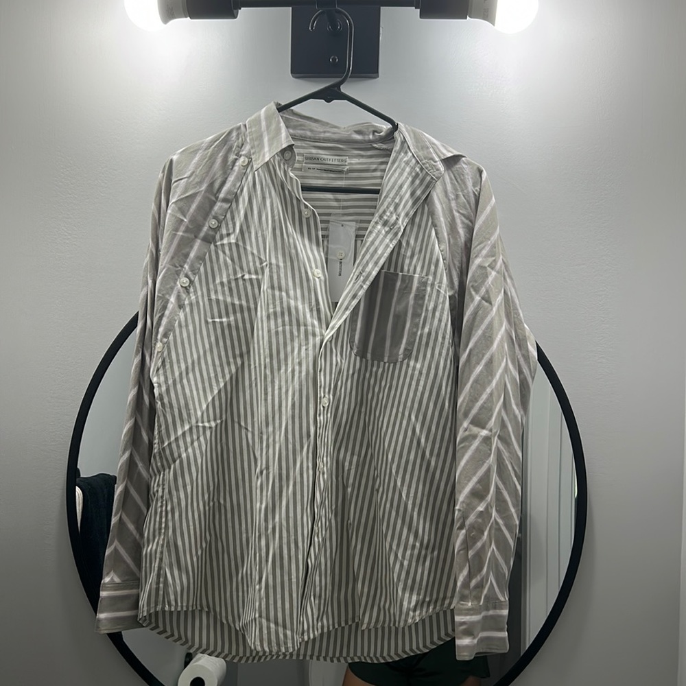 Urban Outfitters stripped button down